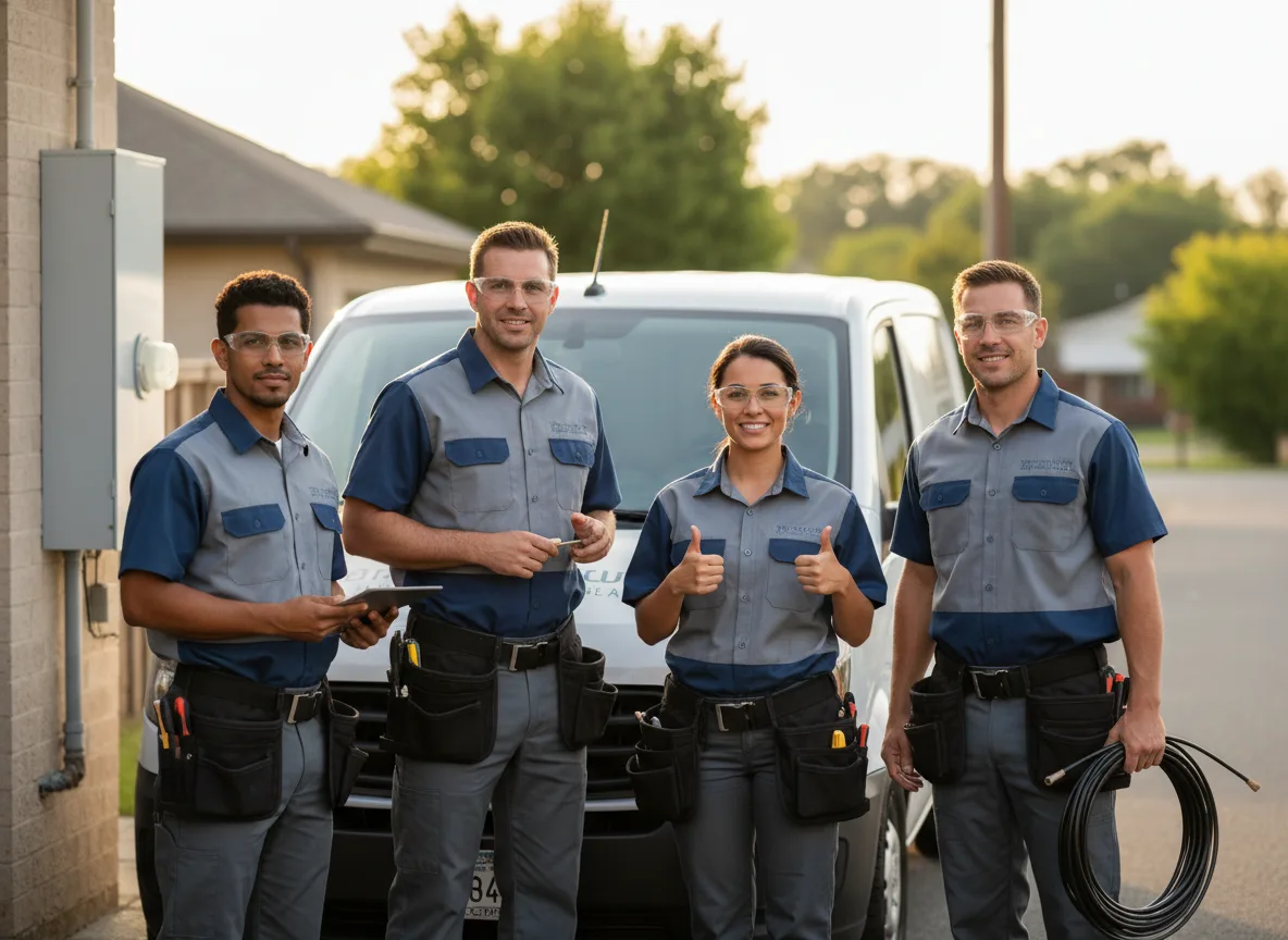Residential electrical contractor serving homeowners in Mount Eaton, OH